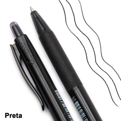 Caneta Esferográfica Pilot BP-1 RT-M 1.0mm