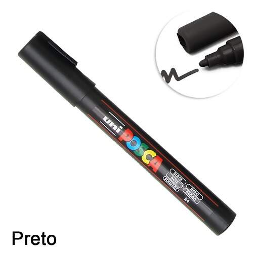 Caneta Posca PC-5m Uni-ball