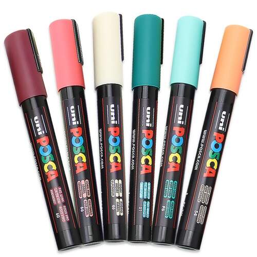 Caneta Posca PC-5m Uni-ball 