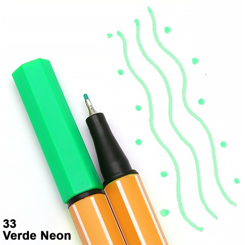 Caneta Stabilo Point 88 0,4mm