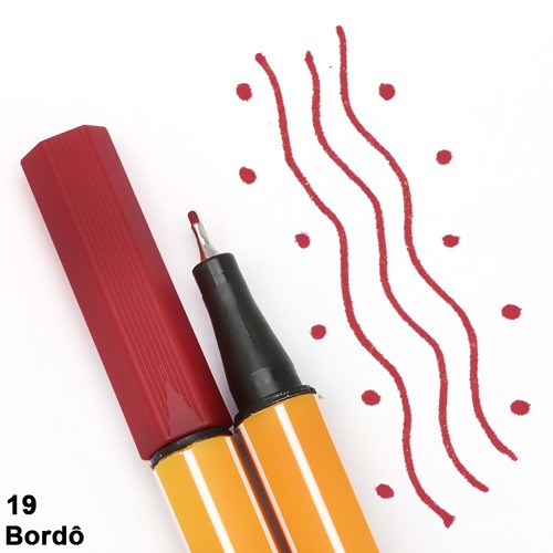 Caneta Stabilo Point 88 0,4mm