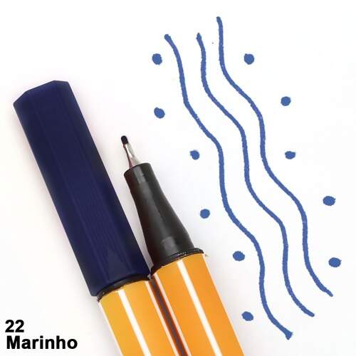 Caneta Stabilo Point 88 0,4mm