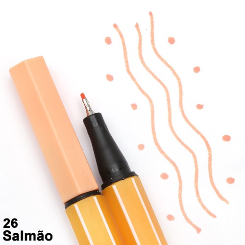 Caneta Stabilo Point 88 0,4mm