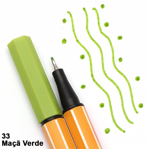 Caneta Stabilo Point 88 0,4mm