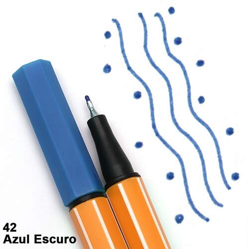 Caneta Stabilo Point 88 0,4mm