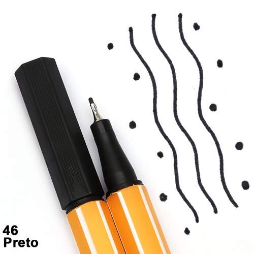 Caneta Stabilo Point 88 0,4mm