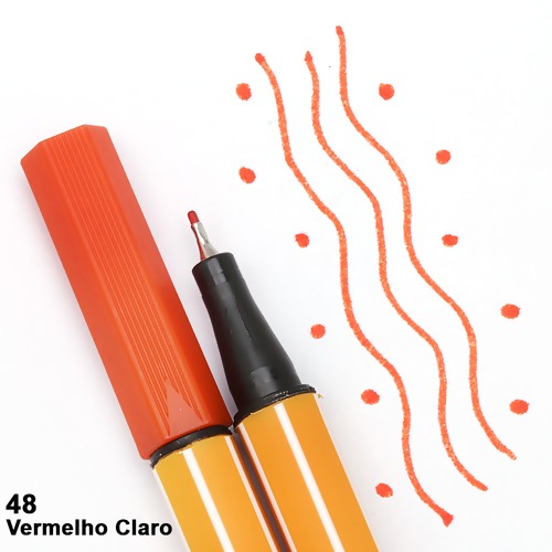 Caneta Stabilo Point 88 0,4mm