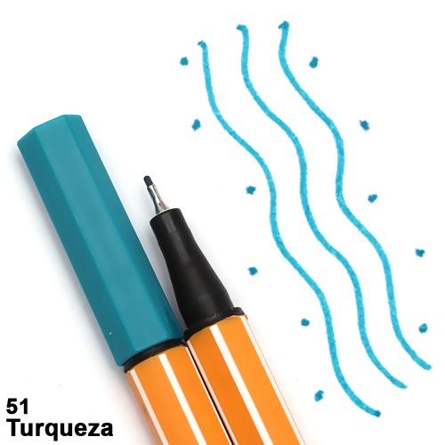 Caneta Stabilo Point 88 0,4mm