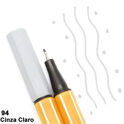 Caneta Stabilo Point 88 0,4mm