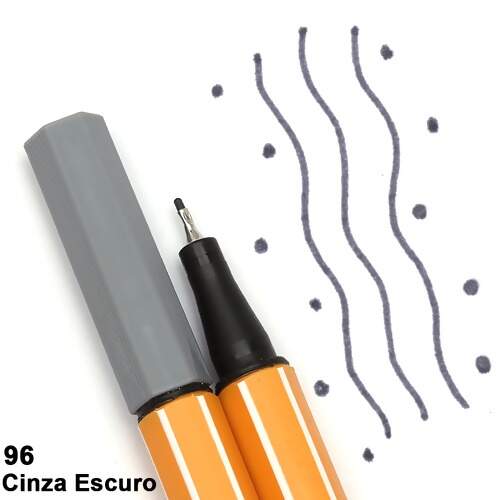 Caneta Stabilo Point 88 0,4mm
