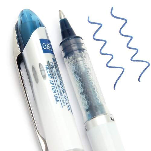 Caneta Rollerball Vision Elite UB-200 0.8mm Uni-ball FL