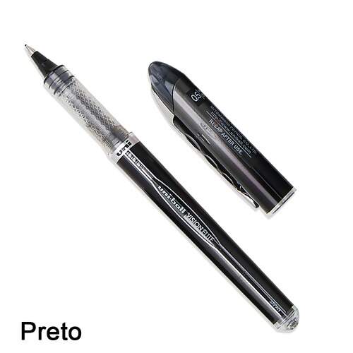 Caneta Rollerball Vision Elite UB-205 0.5mm Uni-ball 