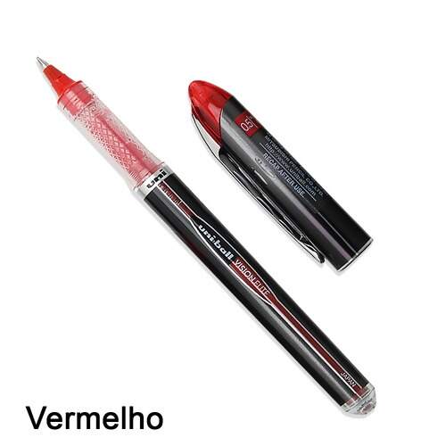 Caneta Rollerball Vision Elite UB-205 0.5mm Uni-ball