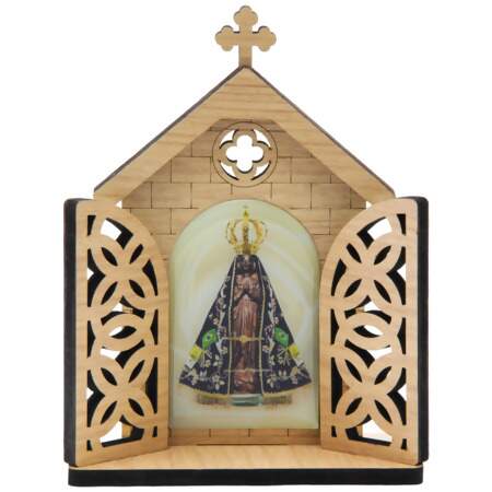 Capela com Porta Nossa Senhora Aparecida 