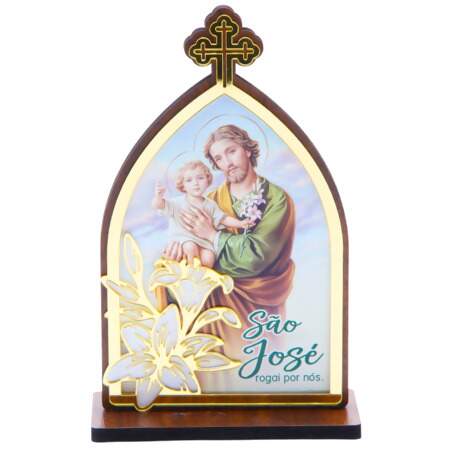 Capela São José com Lírios