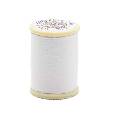 Linha de Pipa Corrente Carretel N.10 Branca 183mts
