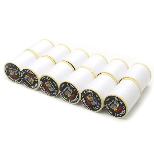 Linha de Pipa Corrente Carretel nº10 com 12 Und 457mts