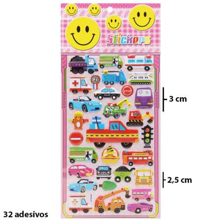 Cartela Adesiva Blister Wei ADE-BLI-BIC FL