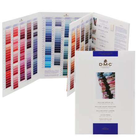Cartela de Cores Linhas DMC para Bordar