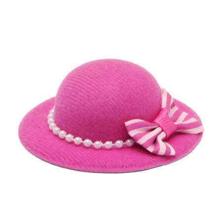 Chapéu de Feltro para Amigurumi Circulo 486590-10 Rosa
