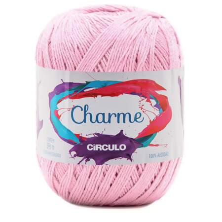 Linha Charme Circulo Candy Colors 396mt