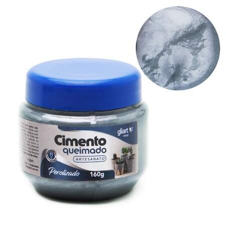 Cimento Queimado Perolizado Gliart 160g