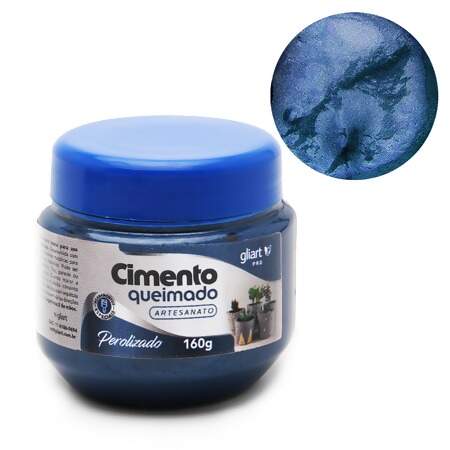 Cimento Queimado Perolizado Gliart 160g