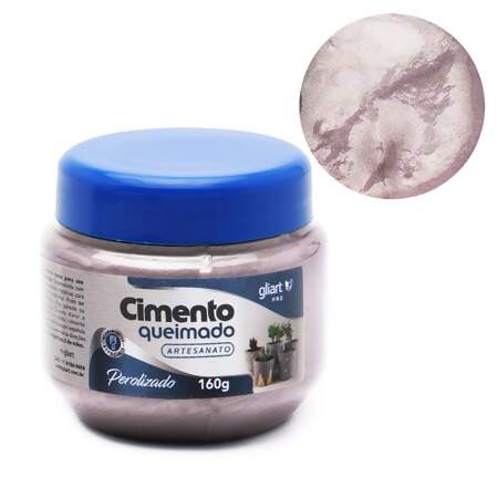 Cimento Queimado Perolizado Gliart 160g