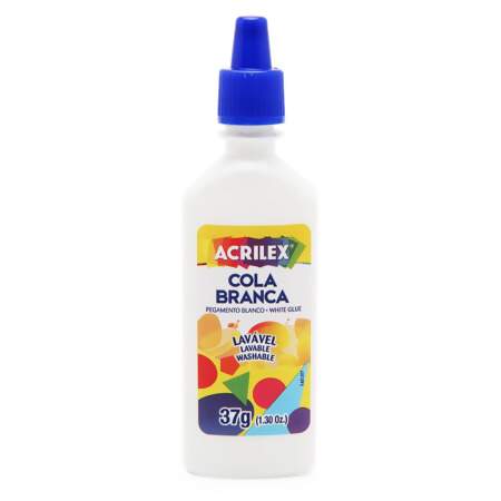 Cola Acrilex Branca Ref 02840 37g