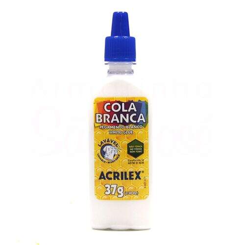 Cola Acrilex Branca Ref 02840 37g