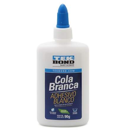 Cola Branca Escolar Tek Bond 90g