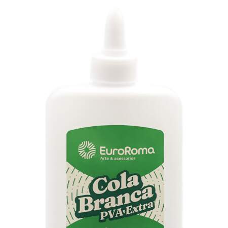 Cola Branca PVA Extra EuroRoma 250g