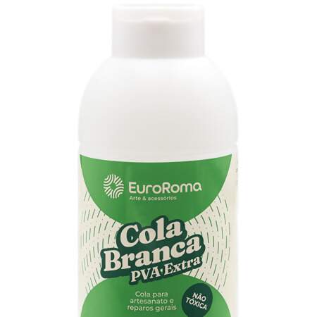 Cola Branca PVA Extra EuroRoma 500g
