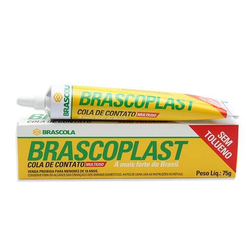 Cola Brascola Brascoplast Sem Tolueno 75g