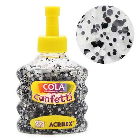 Cola Confetti Acrilex R.02495 95g