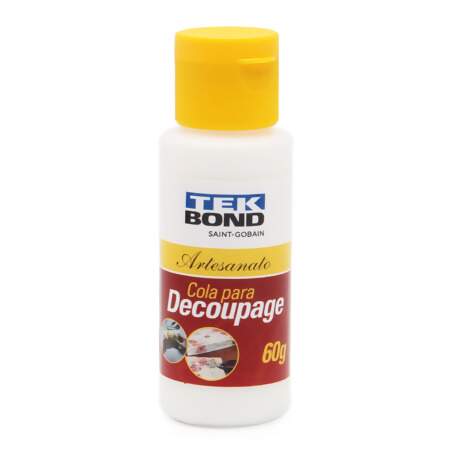 Cola Para Decoupage Tek Bond 60g