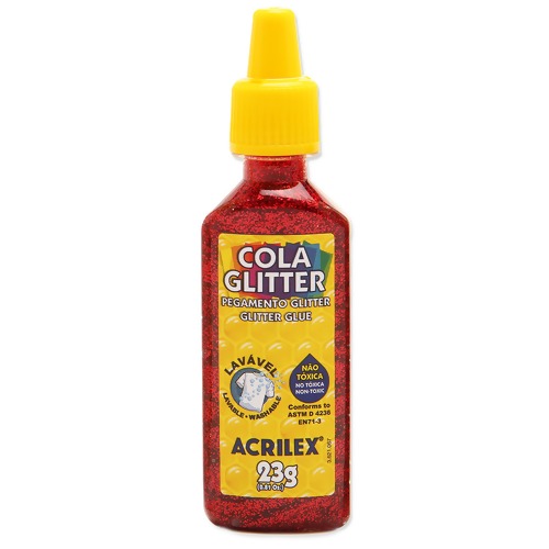 Cola Glitter Acrilex Ref.02900 23g