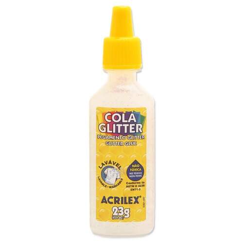 Cola Glitter Acrilex Ref.02900 23g