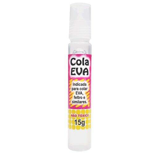 Cola EVA Glitter  - 15 gramas