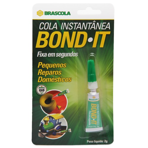 Cola Instantânea Bond-It Brascola 2g 