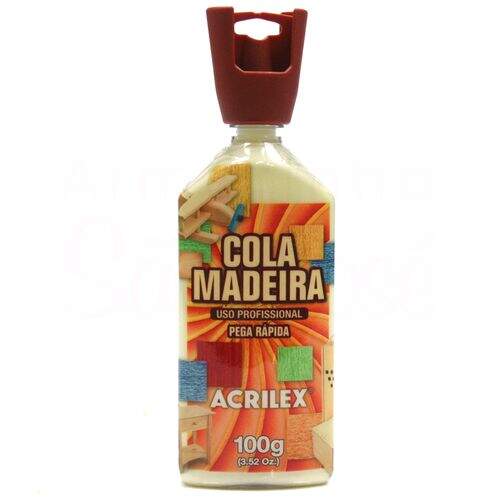 Cola Acrilex Madeira Ref.22510 100g