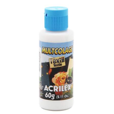 Cola Acrilex Multicolage ( Cola Gel ) Ref.18160 60g