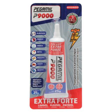 Cola Pegamil P9000 Extra Forte 25g Und