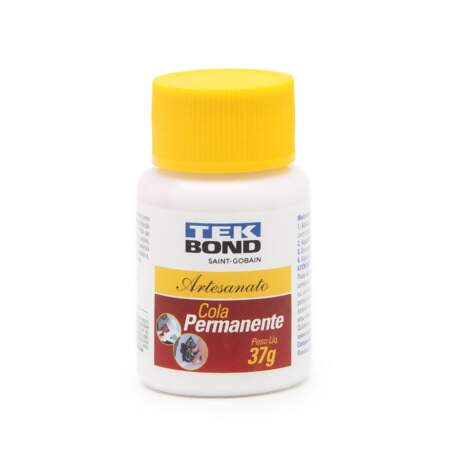 Cola Permanente Para Artesanato Tek Bond 37g