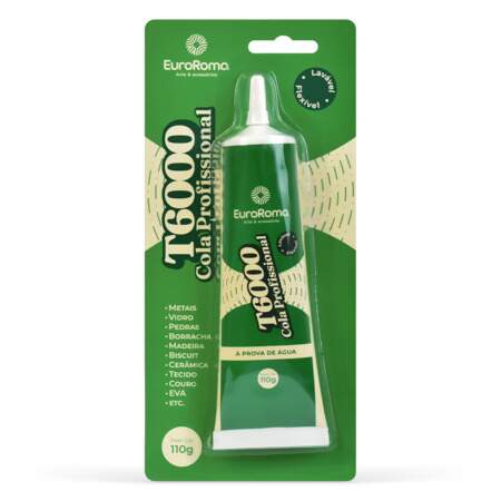 Cola Profissional T6000 EuroRoma 110g