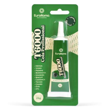Cola Profissional T6000 EuroRoma 25g
