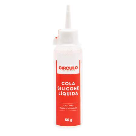 Cola de Silicone Circulo 50g