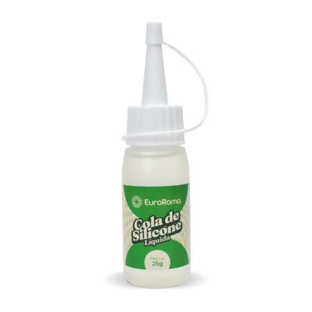 Cola de Silicone Líquida EuroRoma 25g