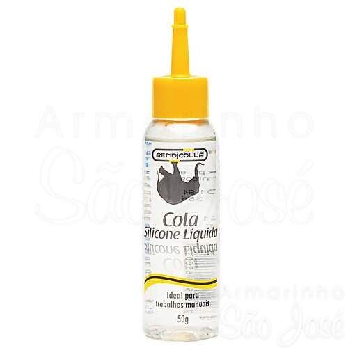 Cola de Silicone Líquida Rendicolla 50g