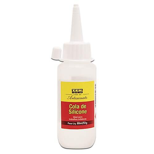 Cola de Silicone Tek Bond Artesanato - 60ml / 51g